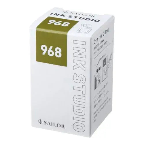 Sailor Ink Studio Fountain Pen Bottled Ink - Brown - 4901680675617