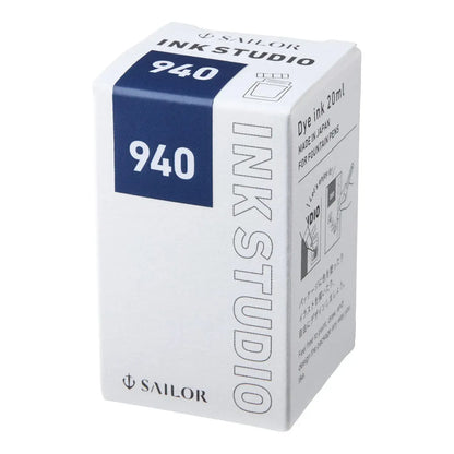 Sailor Ink Studio Fountain Pen Bottled Ink - Blue - 4901680675471