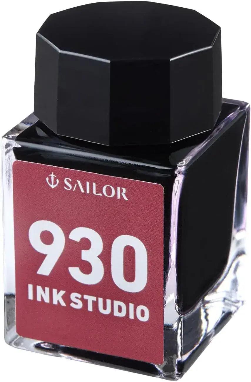 Sailor Ink Studio Fountain Pen Bottled Ink