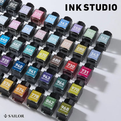 Sailor Ink Studio Fountain Pen Bottled Ink