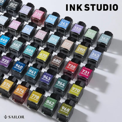 Sailor Ink Studio Fountain Pen Ink