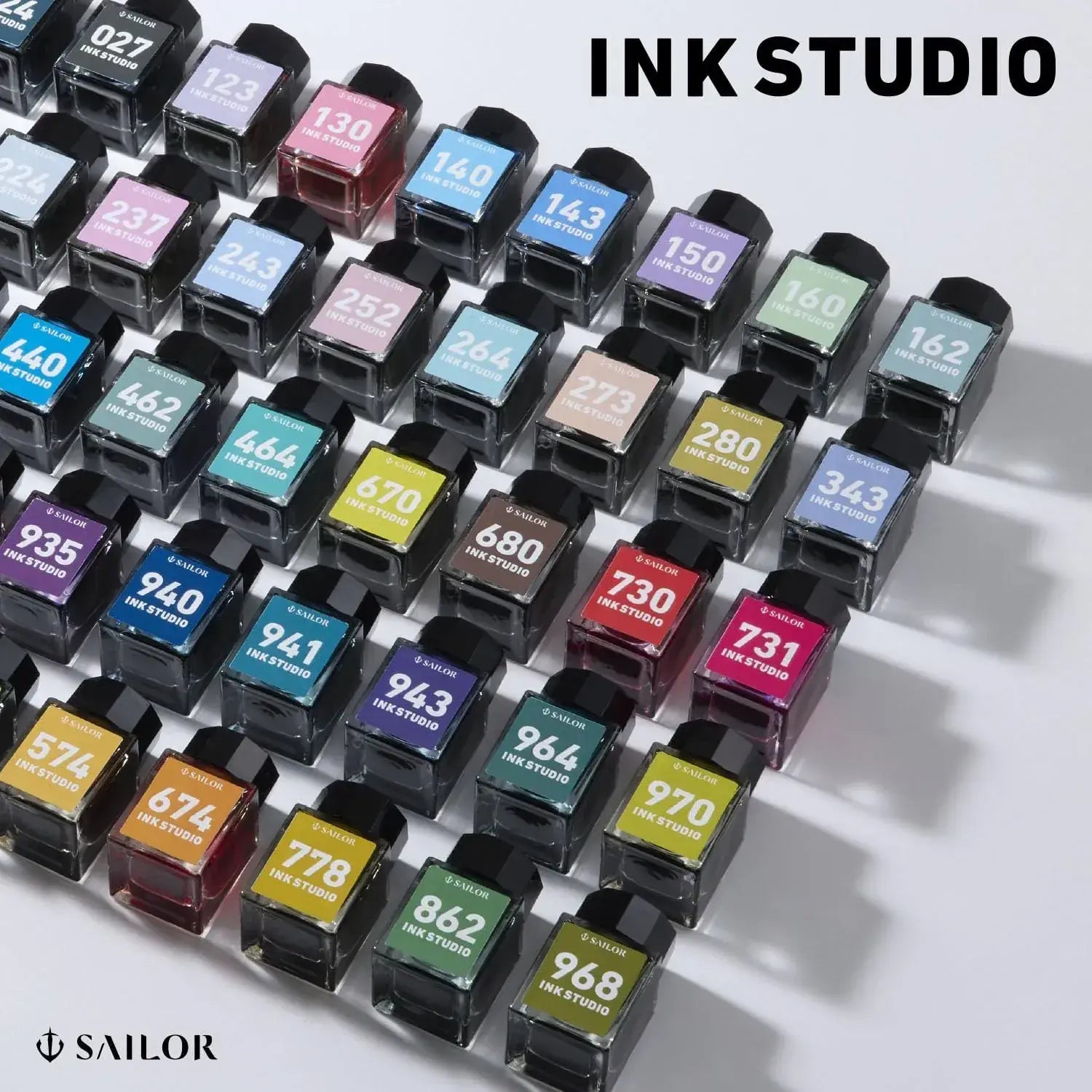Sailor Pen Co. Studio Dye Fountain Pen Ink