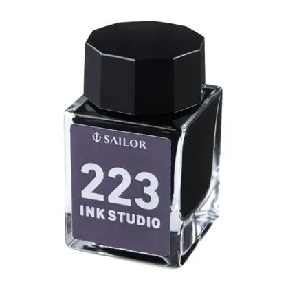 Sailor Pen Co Studio Dye Gray Fountain Pen Ink 20ml
