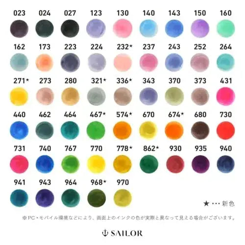 Sailor Pen Co Studio Dye Gray Fountain Pen Ink 20ml