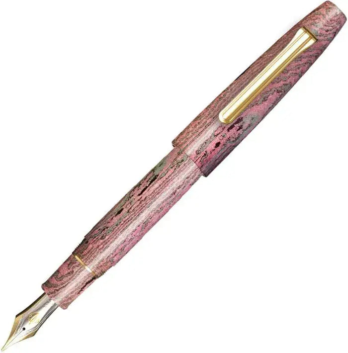 Sailor Pen Ebonite Fountain Pen Plum Blossom Nib Medium Point