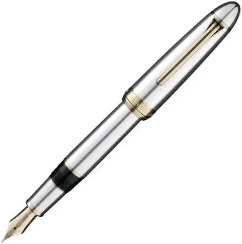 Sailor Pro Fit 18 Sterling Silver 18K Medium Fountain Pen
