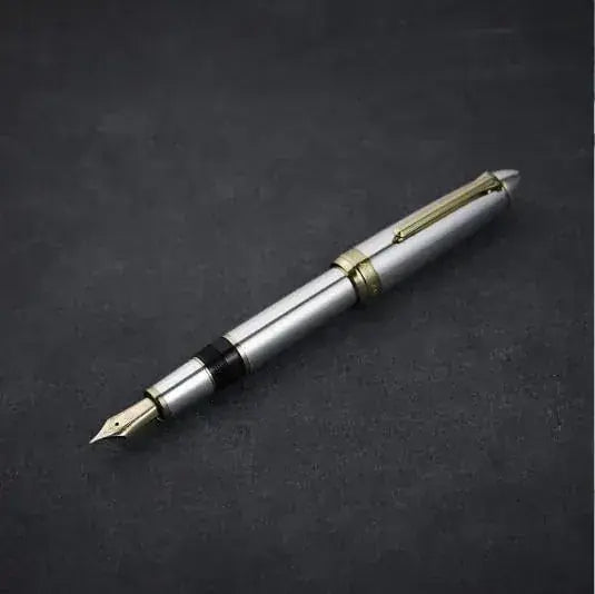 Sailor Pro Fit 18 Sterling Silver 18K Medium Fountain Pen