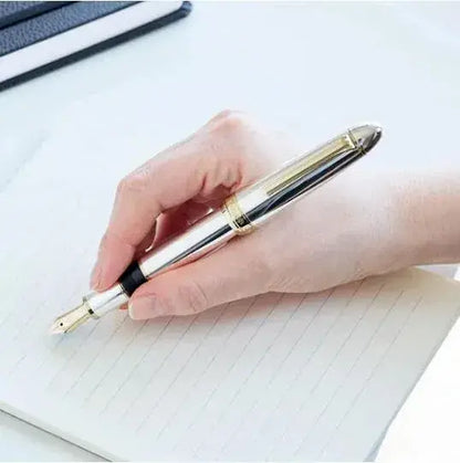 Sailor Pro Fit 18 Sterling Silver 18K Medium Fountain Pen