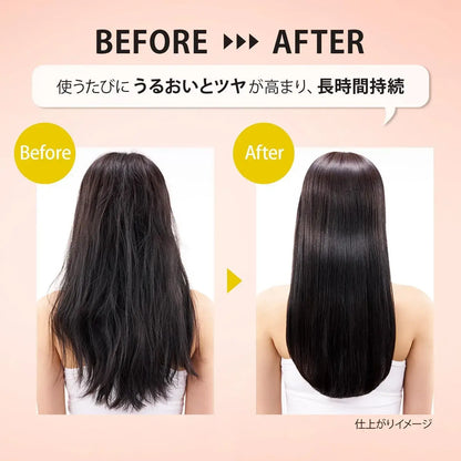 Salon Style Biolis Fleur Syrup Chikawa Pump Set Silky Smooth Shampoo Conditioner