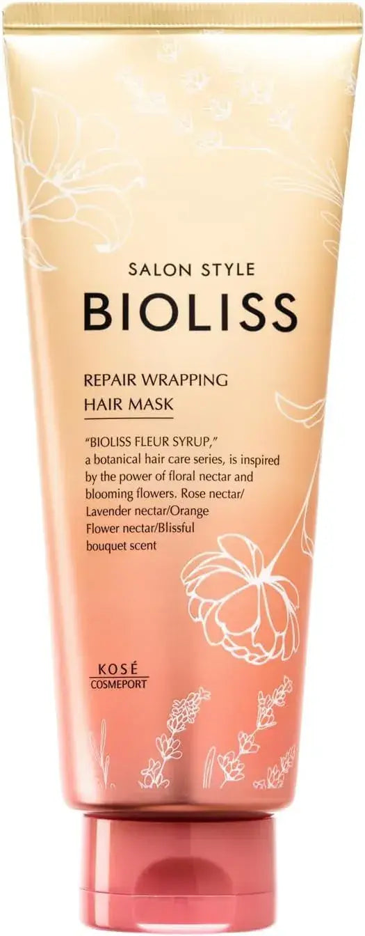 Salon Style Violis Fleur Syrup Repair Wrapping Hair Mask Treatment