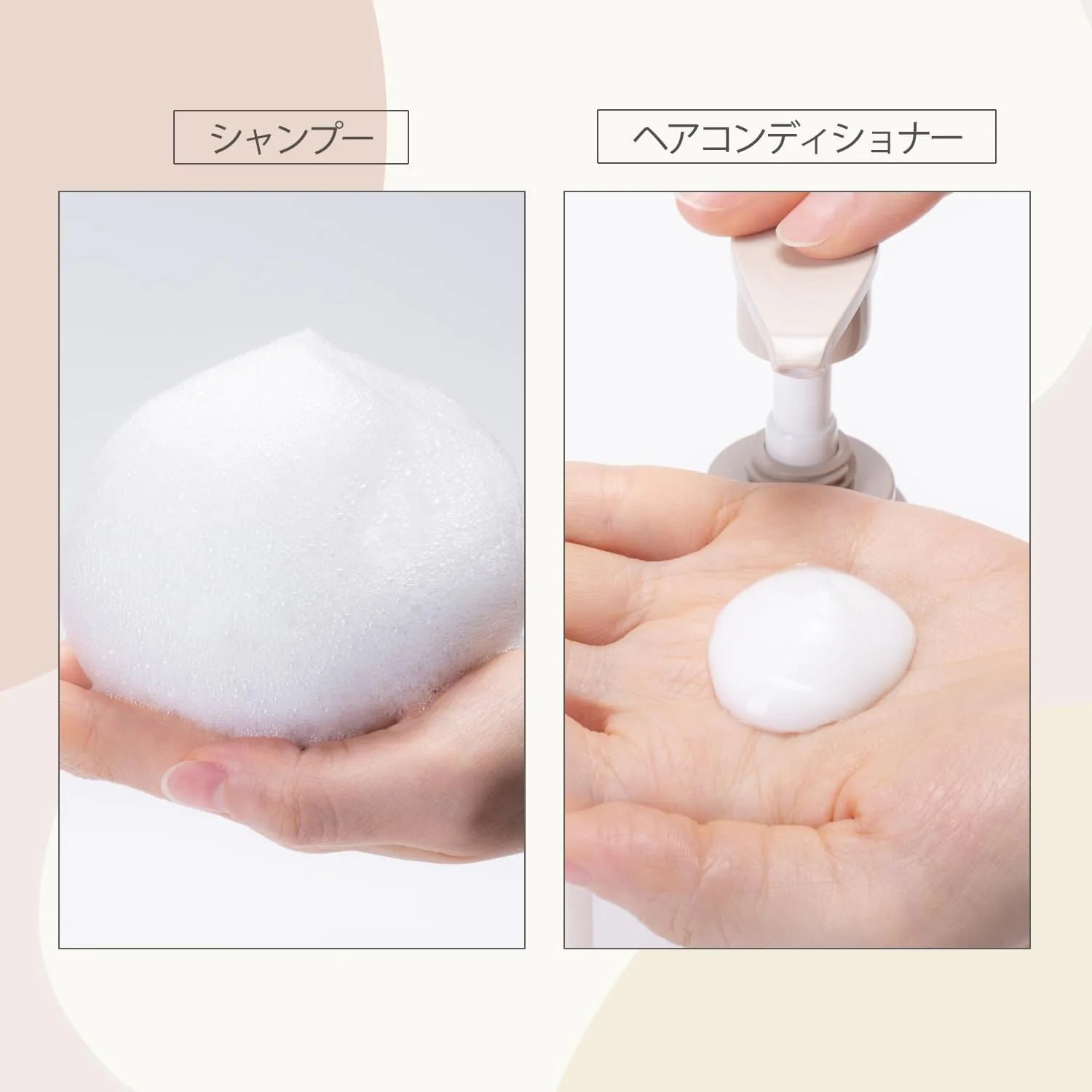 Salon Style Violis Pure Retouch Shampoo and Treatment Pump Set