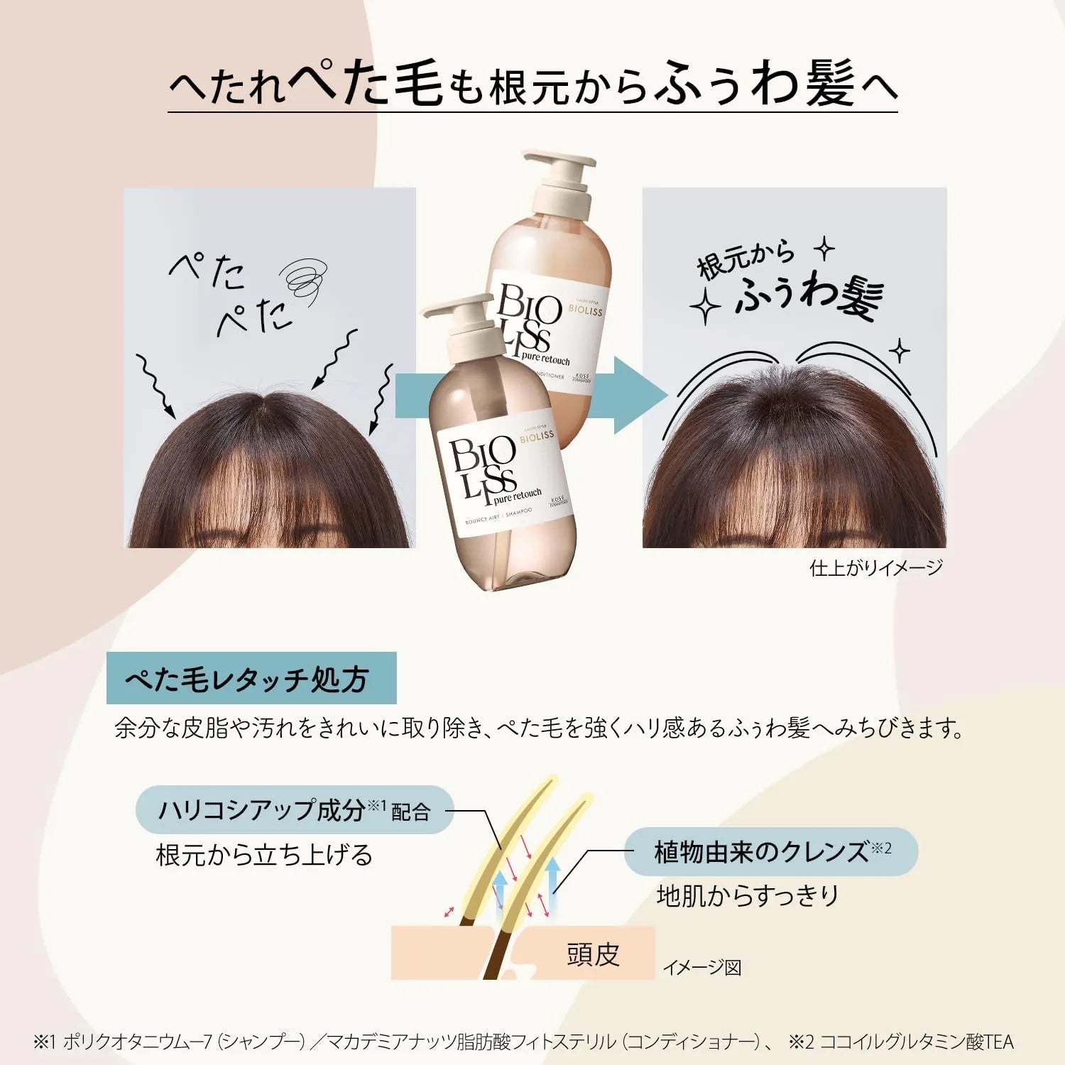 Salon Style Violis Pure Retouch Shampoo and Treatment Pump Set