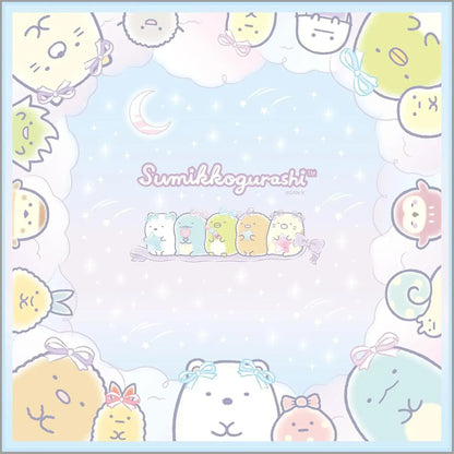 San-X Sumikko Gurashi Cup Drawstring Bag - Ch44402 - 4974413870726