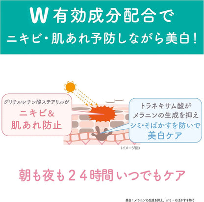 Sana Bare Skin Anniversary Medicated Acne Concealer Powder for Repair and Cover SANA