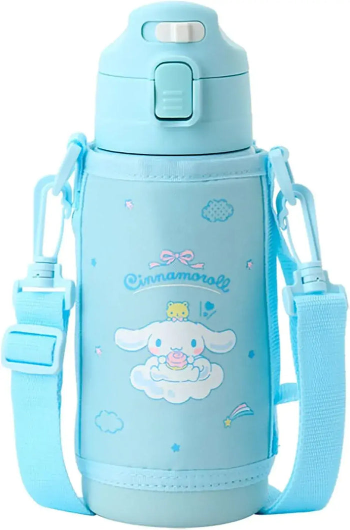 Sanrio 2WAY Stainless Steel Bottle for Children Hot and Cold
