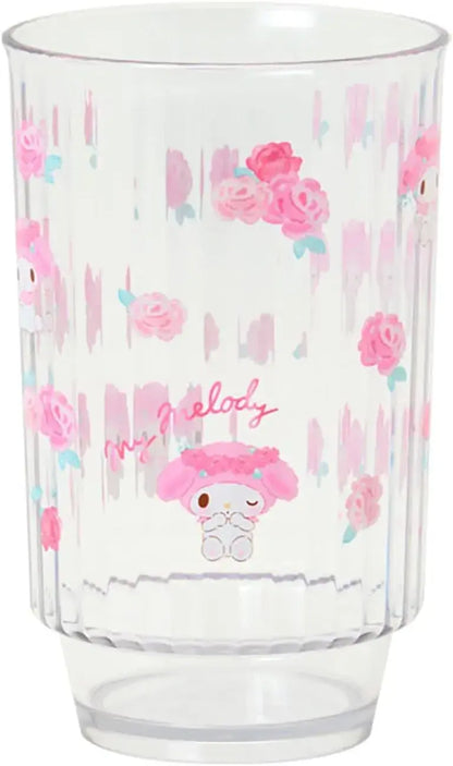 Sanrio Cinnamon Roll Clear Mug Drinkware - Hello Kitty Tumbler - 4550624796620