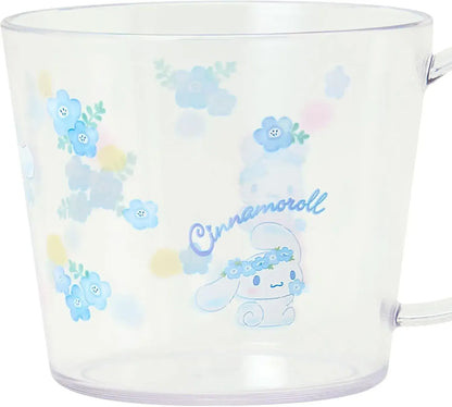 Sanrio Cinnamon Roll Clear Mug Drinkware