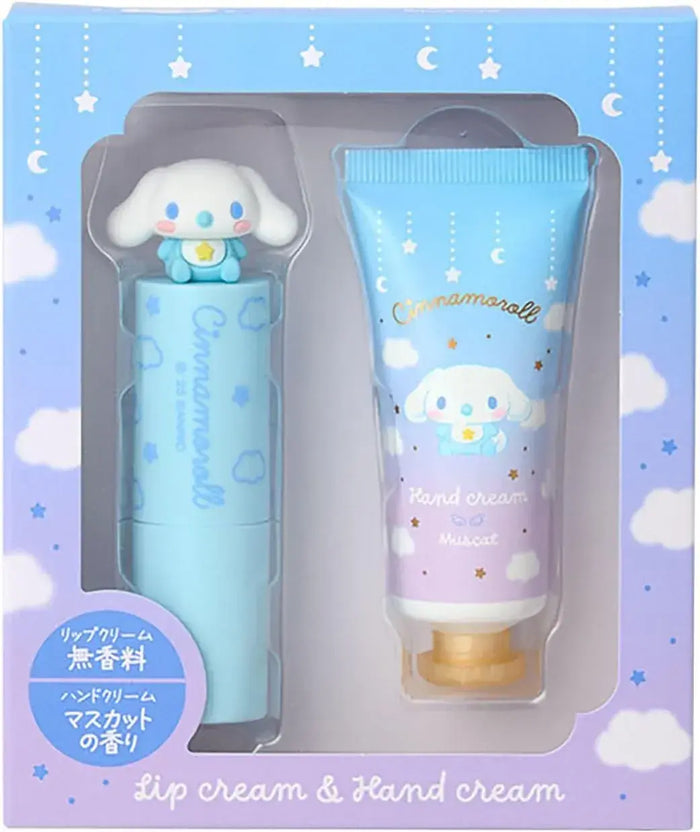 Sanrio Cinnamoroll Lip Balm and Hand Cream Set for Teens
