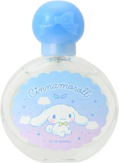 Sanrio Hello Kitty Fragrance Water for Ages 15 and Up - Cinnamoroll - 4550624146791