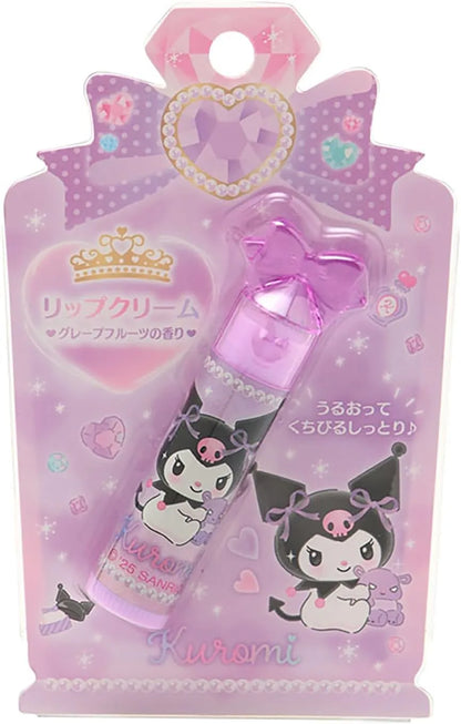 Sanrio Moisturizing Lip Balm with Scented Chromi Finish