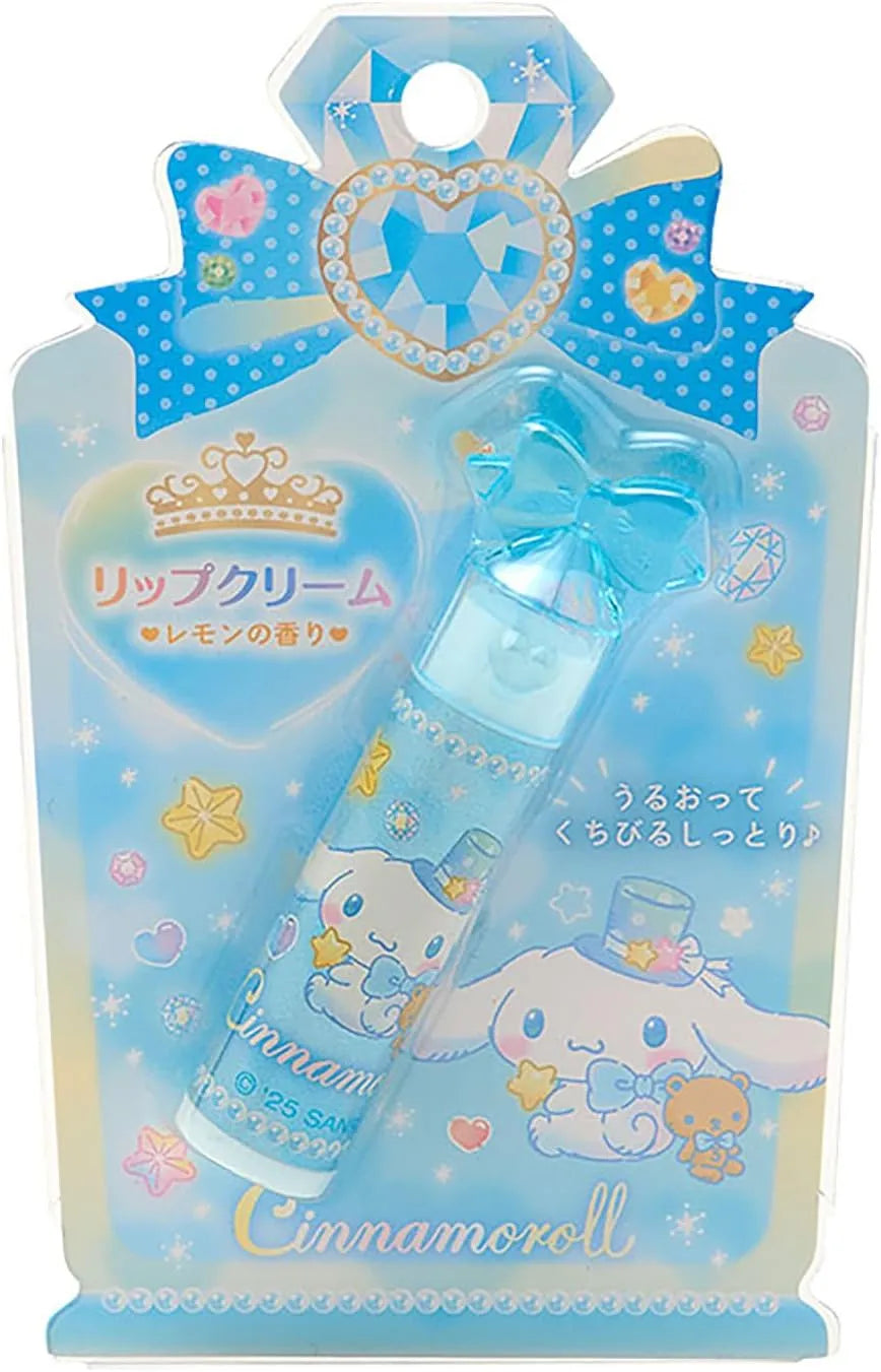 Sanrio Moisturizing Lip Balm with Scented Chromi Finish - Cinnamoroll
 - 4550624198950