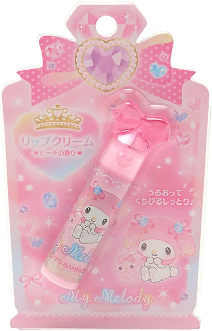 Sanrio Moisturizing Lip Balm with Scented Chromi Finish - My Melody
 - 4550624198936