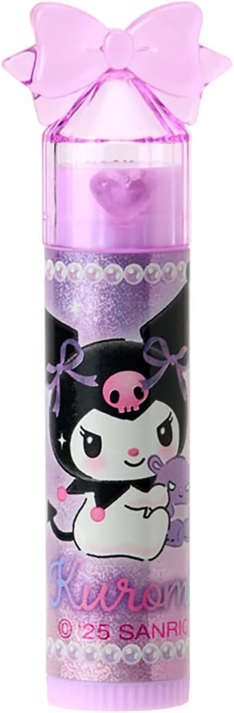 Sanrio Moisturizing Lip Balm with Scented Chromi Finish