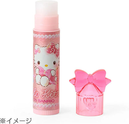 Sanrio Moisturizing Lip Balm with Scented Chromi Finish