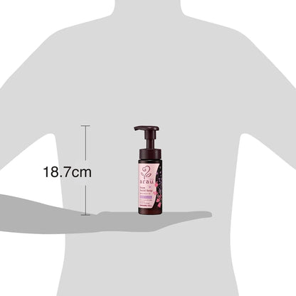 Saraya Alau Foaming Face Soap 5.1 fl oz Gentle Cleansing Foam