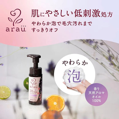 Saraya Alau Foaming Face Soap 5.1 fl oz Gentle Cleansing Foam
