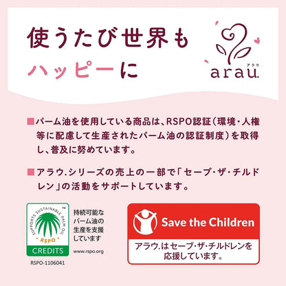 Saraya Alau Foaming Face Soap 5.1 fl oz Gentle Cleansing Foam