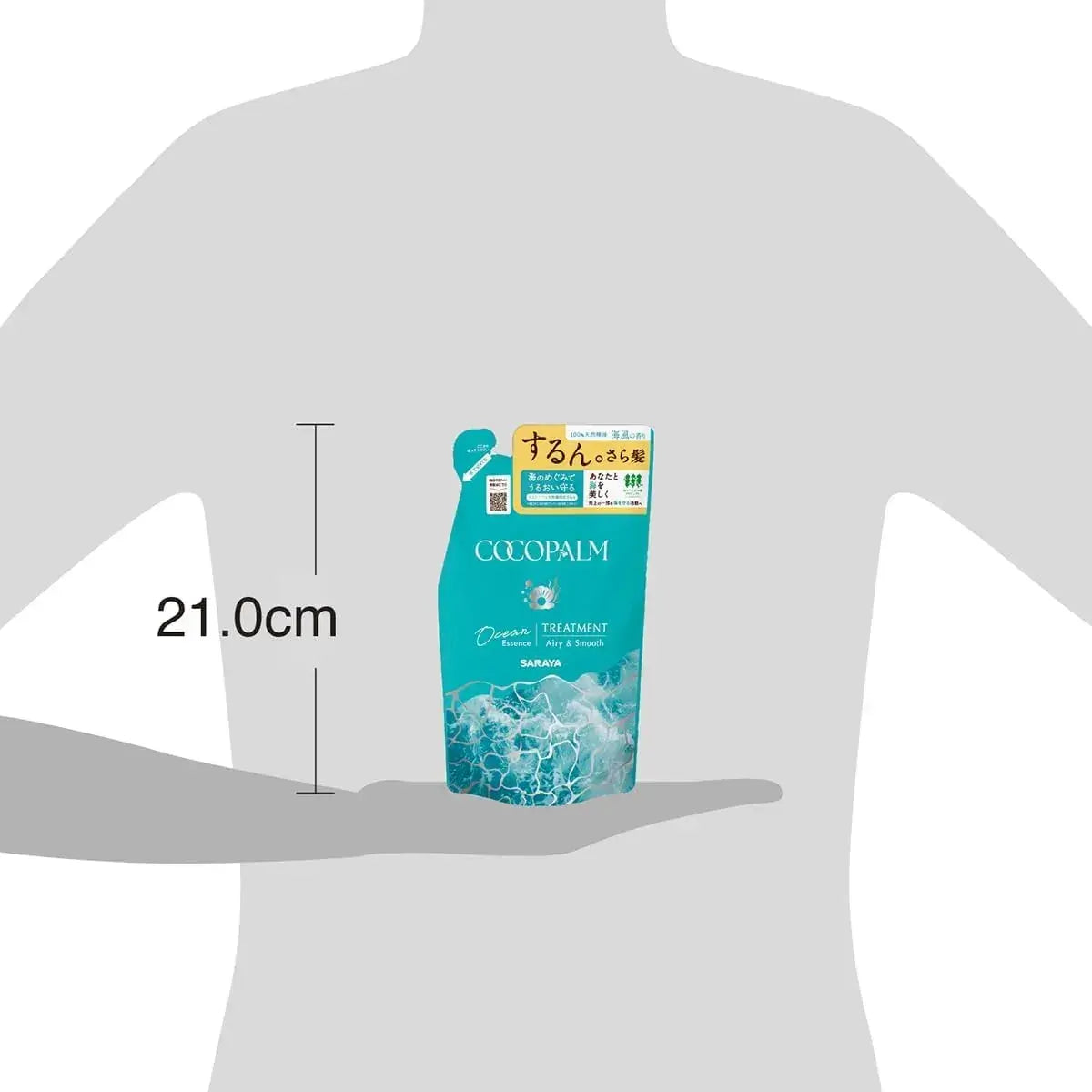 Saraya Coco Palm Ocean Essentials Refill 12.8 fl oz 380 ml