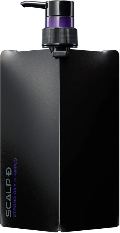 Scalp D Men's Shampoo Refill for Dry Skin with Amino Acids 11.8 fl oz SCALP-D - Strong Oily
 - 4580688635047