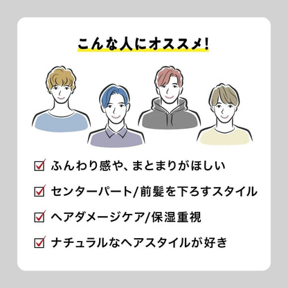 Scalp D NEXT+ Men's Shampoo Refill 20.3 fl oz Large Capacity Elastic Foam SCALP-D