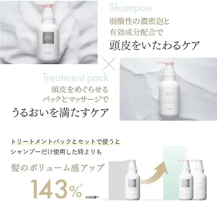 Scalp-Dbeaute Moist Shampoo for Women with Amino Acids and Scalp Care