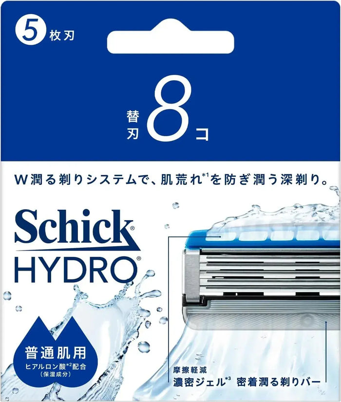 Schick Hydro Normal Skin Replacement Razor Blades