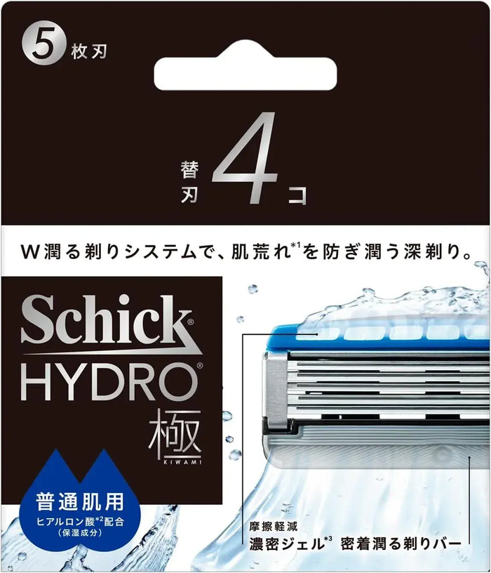 Schick Hydropole Replacement Blades for Men