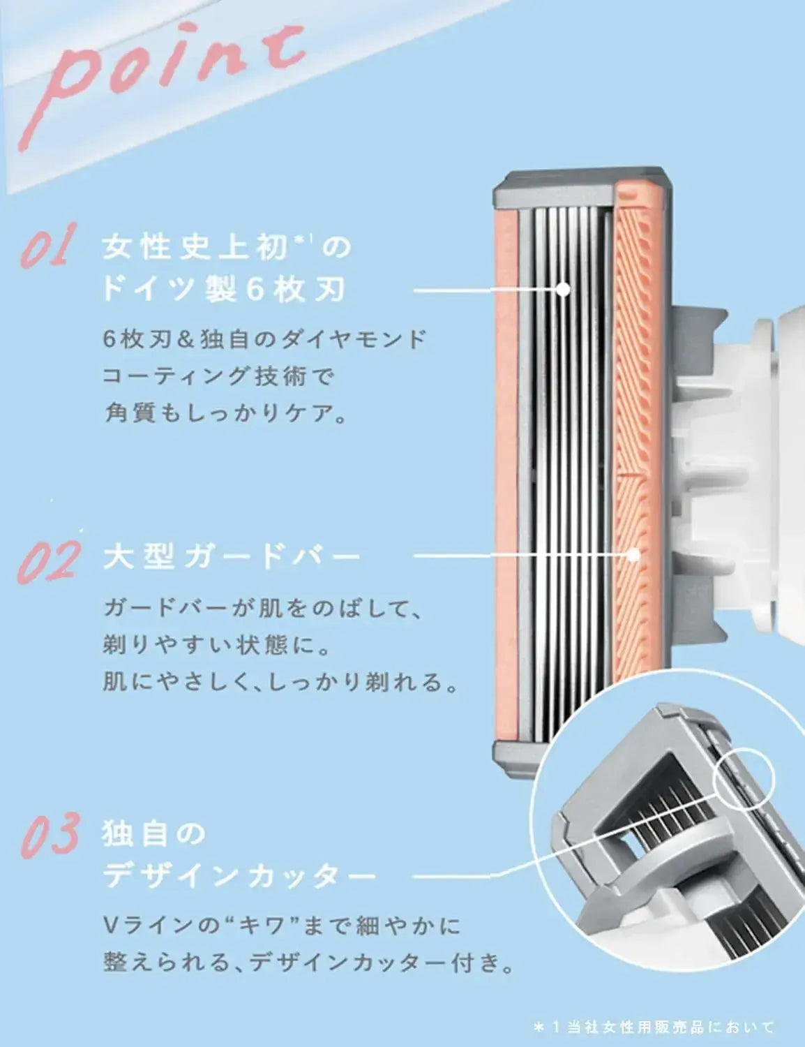 Schick SalonPlus Tone Up Body Shaver Holder with Blades Razor
