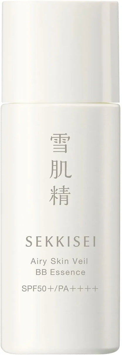 Sekkisei Clear Wellness Airy Skin Veil BB Essence Slightly Bright 30ml Sekkisei