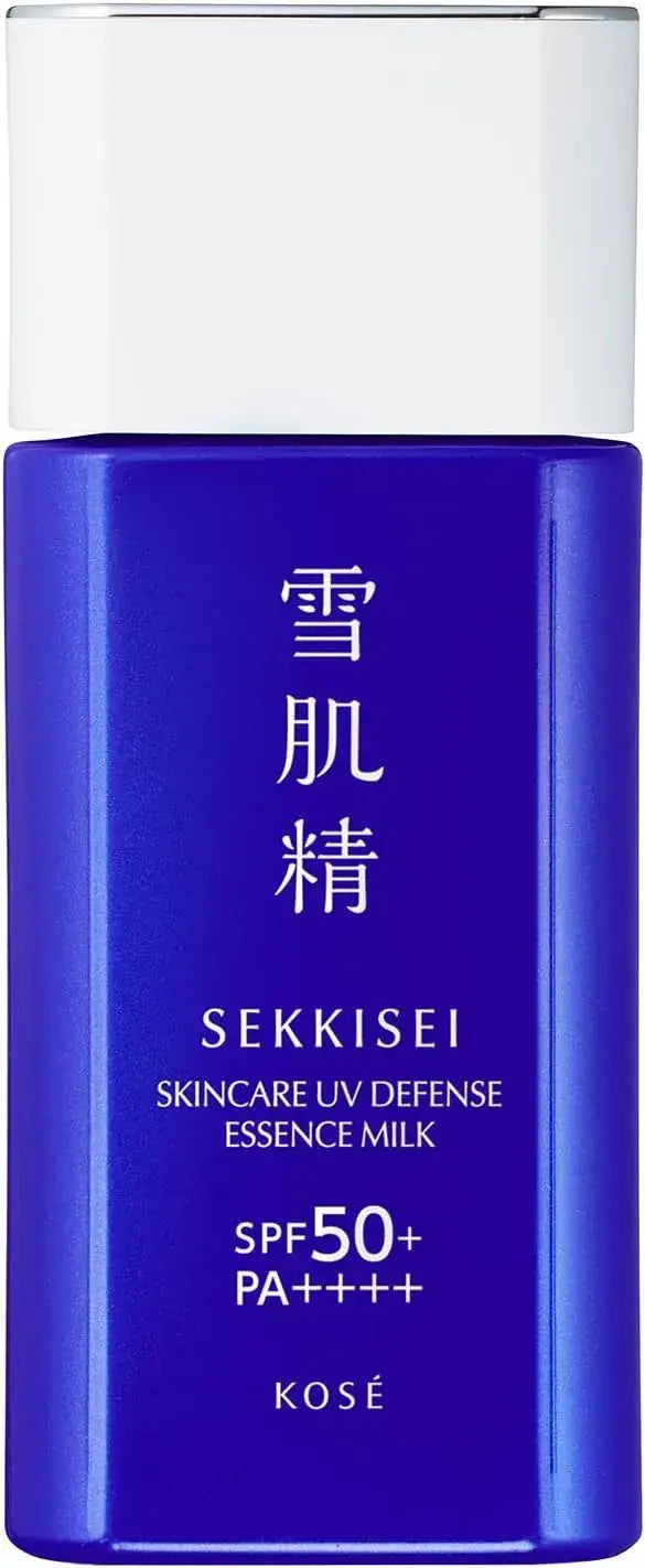 Sekkisei Sunscreen Skincare UV Essence Milk SPF50 PA Waterproof