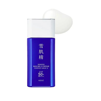 Sekkisei UV Essence Milk Sunscreen Skincare SPF Protection