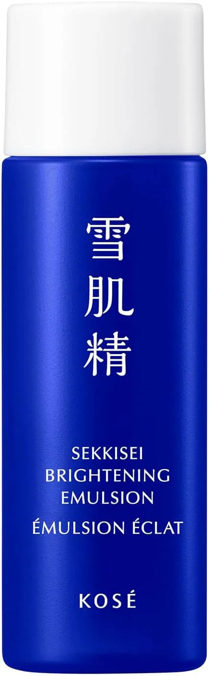 Sekkisei Whitening Emulsion 20mL Medicated Brightening Lotion for Skin Care