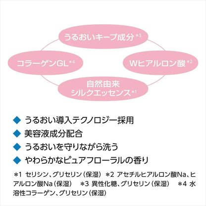 Senka Perfect Whip Collagen Face Wash Cinnamoroll Design