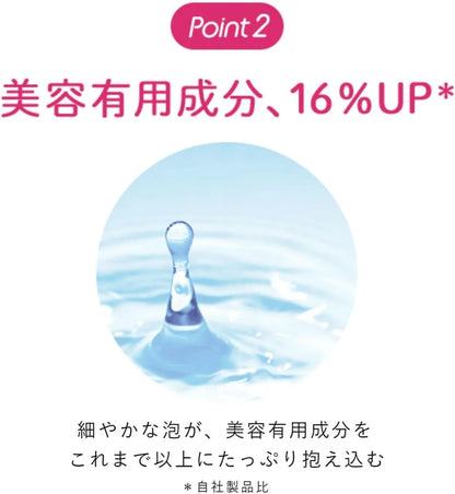 Senka Perfect Whip Face Foam Cinnamoroll Design Pore Care Moisture