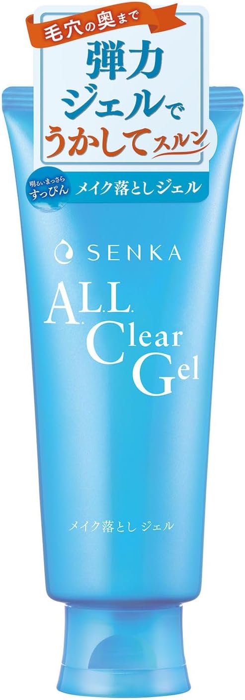 Facial Cleansing Sengan Senka All Clear Gel 150G Japan