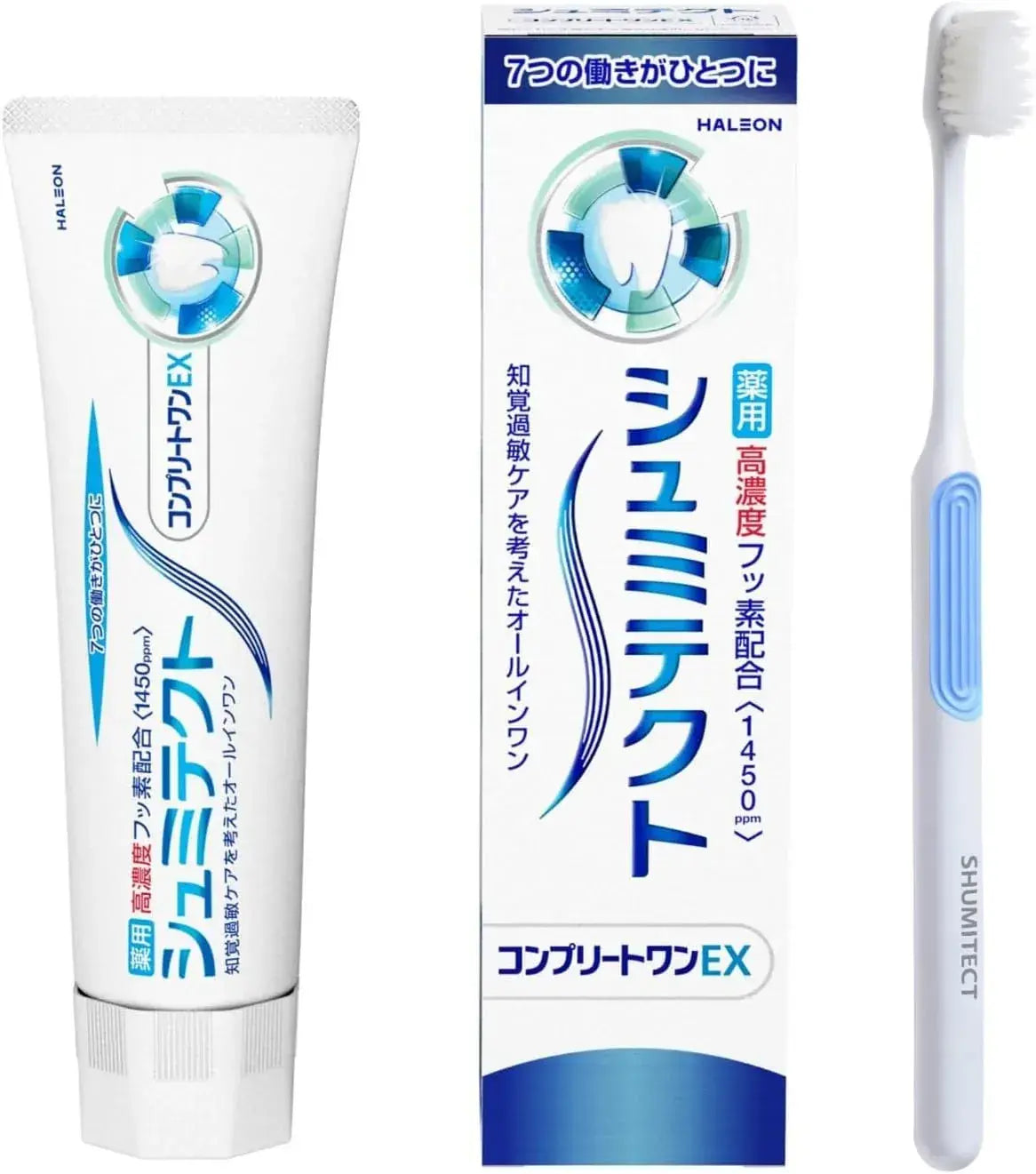 Sensodyne Complete One EX Toothpaste Sensitivity Care 1450 ppm
