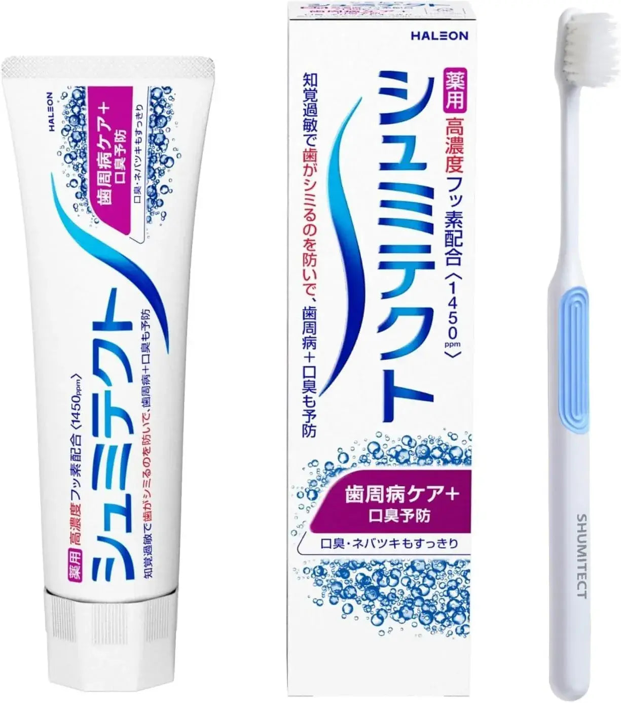 Sensodyne Shumitect Toothpaste for Periodontal Care and Bad Breath