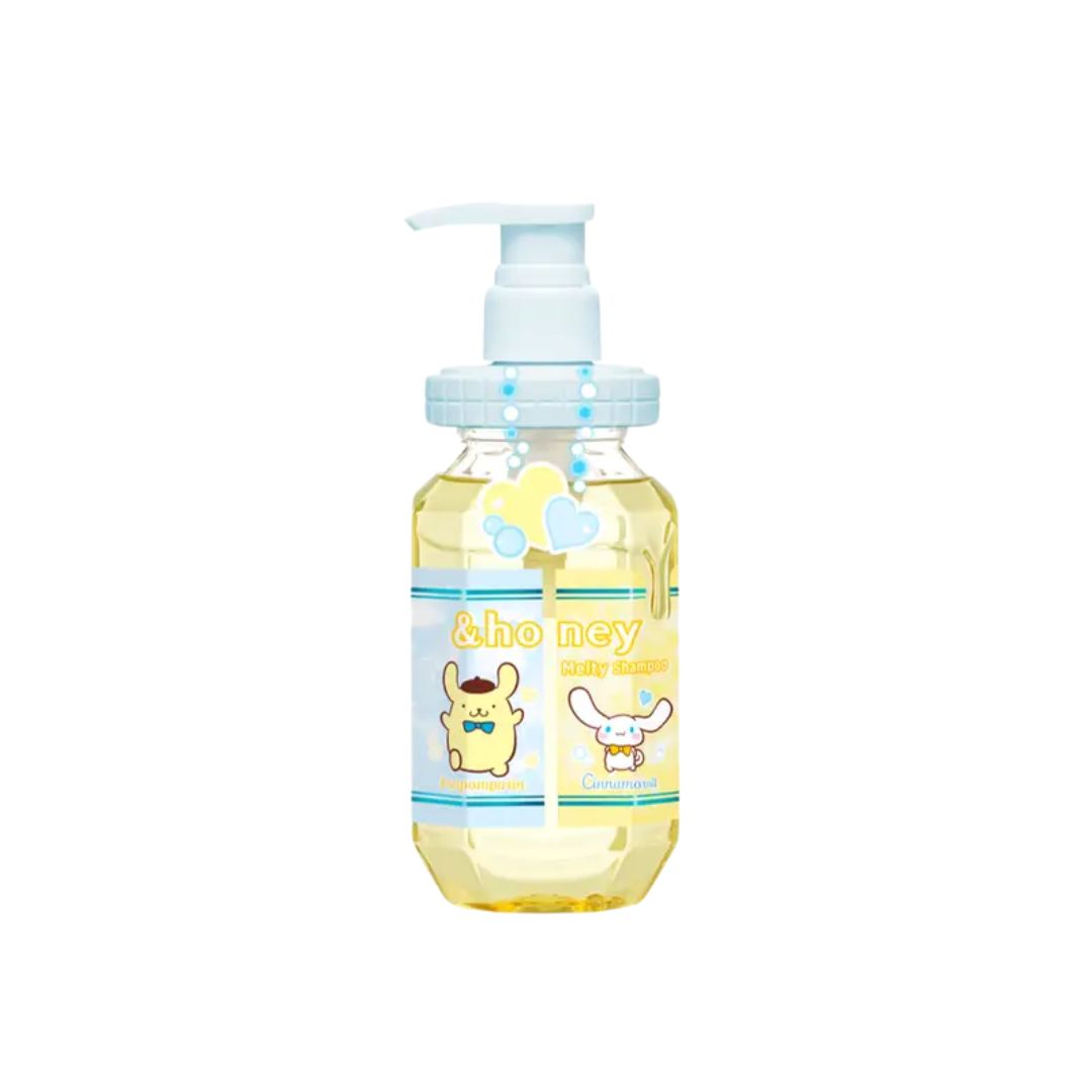 &Honey Melty Moisture Repair Shampoo Cinnamoroll Pompompurin 2025 Limi