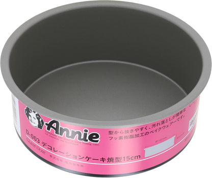 Shimotori Tin Plate Round Cake Pan 21cm