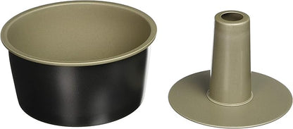 Shimotori Non-Stick Ring Cake Tin With Loose Base 15cm